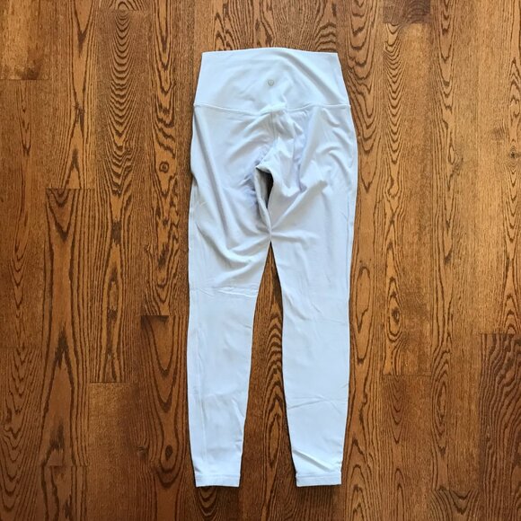 Lululemon Align High Rise Leggings Womens 6 Lilac Ether Purple 28" Inseam Ankle - Picture 7 of 10